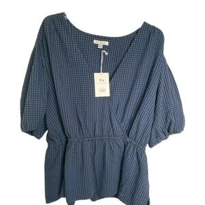 Free Assembly Women’s Wrap Top NWT size XXXL NEW